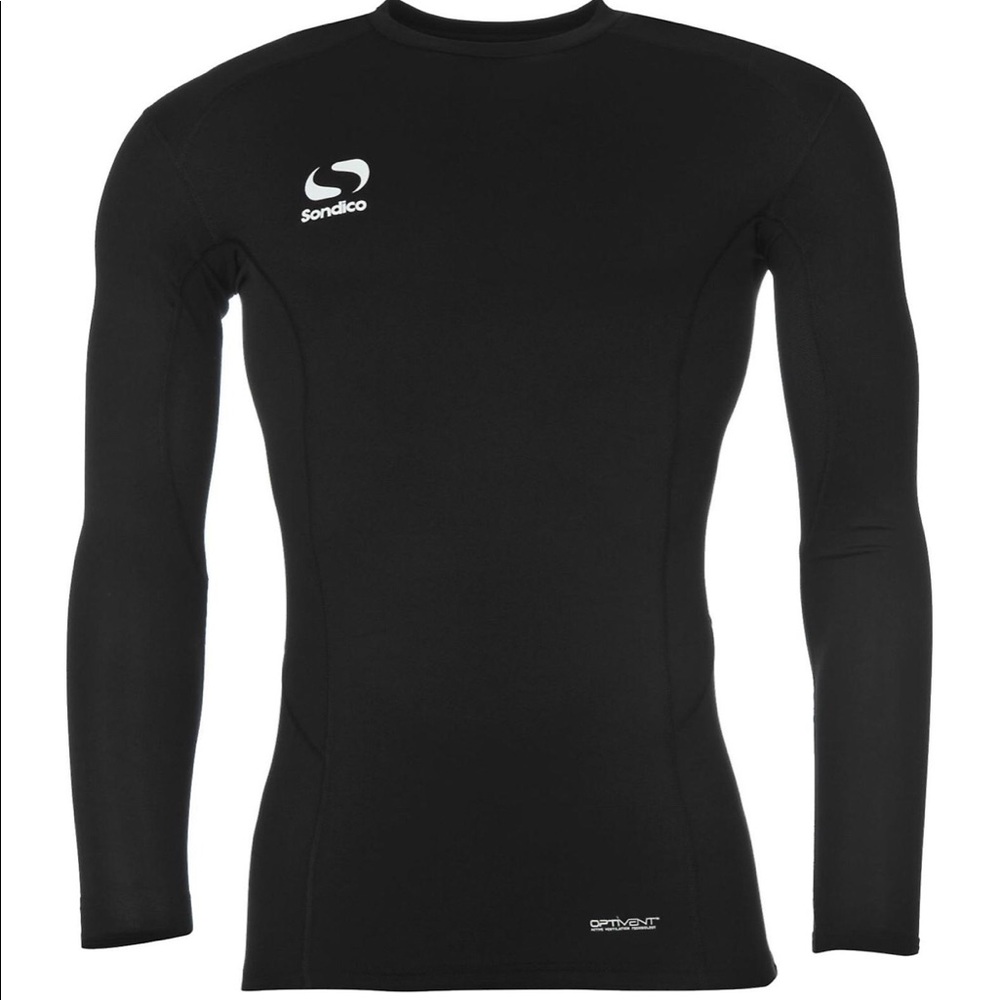 Sondico Base Layer Long Sleeve Size M